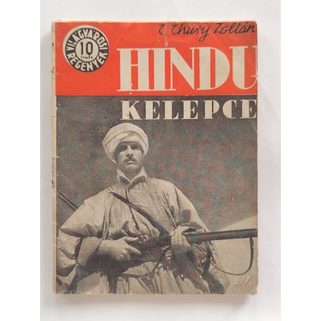 T. Thury Zoltán: Hindu kelepce (Világvárosi regények 577.)