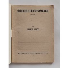   Juhász Lajos: 10.000 dollár nyomában (Világvárosi regények 598.)