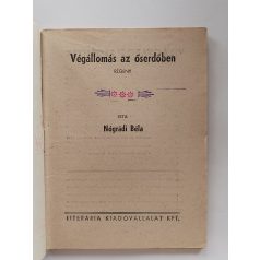   Nógrádi Béla: Végállomás az őserdőben (Világvárosi regények 609.)