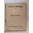 Gergely Márta: Ember és úriember (Világvárosi regények 616.)