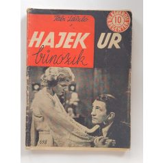   Tabi László: Hajek úr bűnözik (Világvárosi regények 648.)
