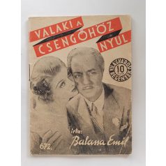   Balassa Emil: Valaki a csengőhöz nyúl... (Világvárosi regények 672.)