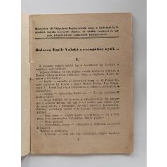   Balassa Emil: Valaki a csengőhöz nyúl... (Világvárosi regények 672.)