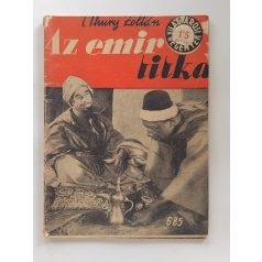   T. Thury Zoltán: Az emír titka (Világvárosi regények 685.)