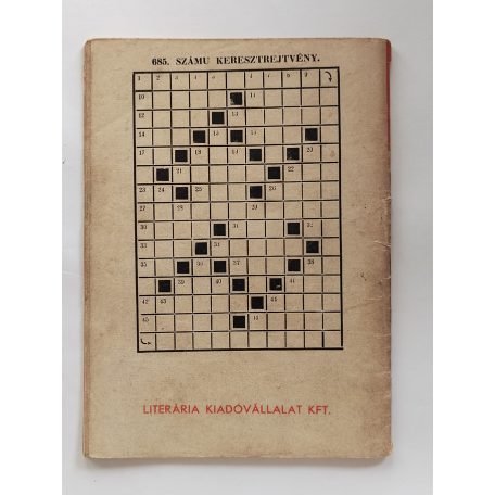 T. Thury Zoltán: Az emír titka (Világvárosi regények 685.)