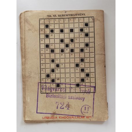 Gál Imre: Szerencsés Vera (Világvárosi regények 724.)