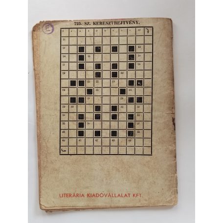 Bátkai József: Dráma az erdőn (Világvárosi regények 725.)