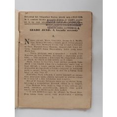   Szabó Jenő: A lázadó asszony (Világvárosi regények 728.)