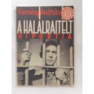 Kemény András: A halálraítélt riportja (Világvárosi regények 767.)