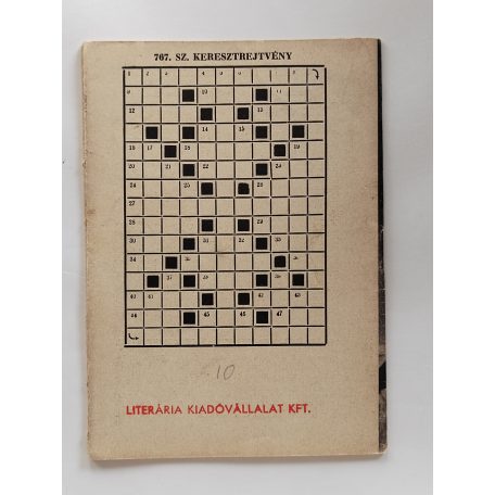 Kemény András: A halálraítélt riportja (Világvárosi regények 767.)