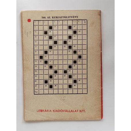 Cservény József: Ciklon a kisváros felett (Világvárosi regények 768.)