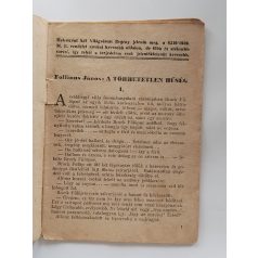   Follinus János: A törhetetlen hűség (Világvárosi regények 784.)