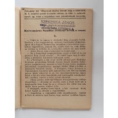   Korcsmáros Nándor: Félórát késik a vonat (Világvárosi regények 797.)