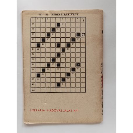 Korcsmáros Nándor: Félórát késik a vonat (Világvárosi regények 797.)