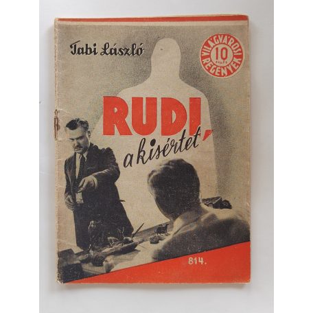 Tabi László: Rudi, a kísértet (Világvárosi regények 814.)
