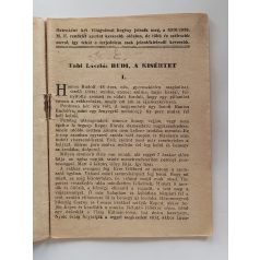   Tabi László: Rudi, a kísértet (Világvárosi regények 814.)