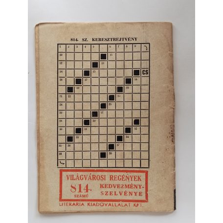 Tabi László: Rudi, a kísértet (Világvárosi regények 814.)