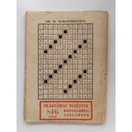 Tabi László: Te se nősülj! (Világvárosi regények 846.)