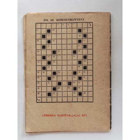 Királyhegyi Pál: Lillian mestersége (Világvárosi regények 879.)