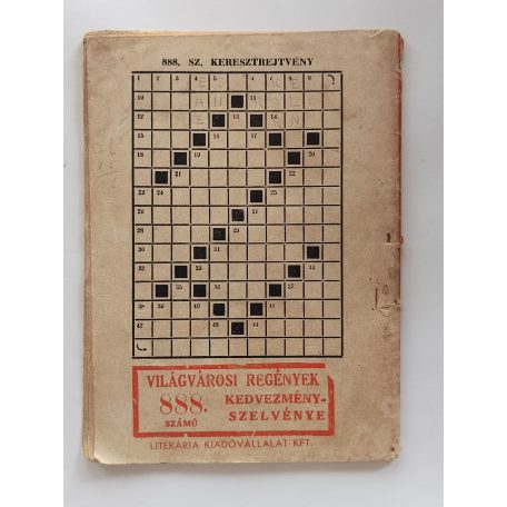 M. Katona Ilona: Az aranytáska (Világvárosi regények 888.)