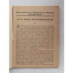   Kevély Mihály: Kényszerleszállás (Világvárosi regények 903.)