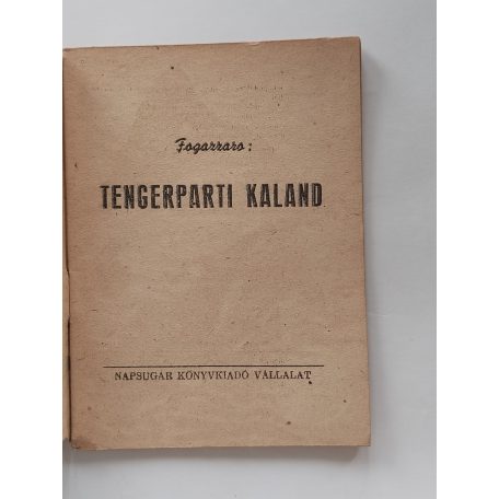 Fogazzaro: Tengerparti kaland