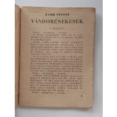 Tarr Sylvia: Vándorénekesek