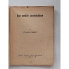 Gyimesi Ferenc: Egy emlék árnyékában