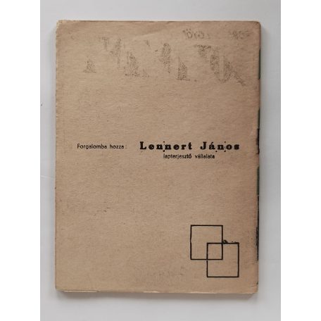 Forster György: A jöttment