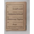 Zách Mária Terézia: Kakastánc