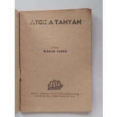 Kádár Teréz: Átok a tanyán