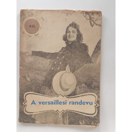 Böjthe László: A versaillesi randevú