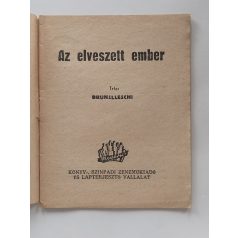 Brunelleschi: Az elveszett ember