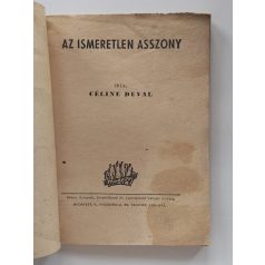 Céline Duval: Az ismeretlen asszony