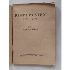 Simon Zoltán: Pista Pesten