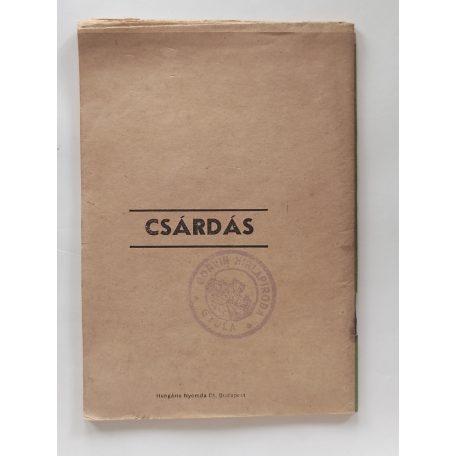 Simon Zoltán: Pista Pesten