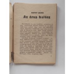 Kuthy Lajos: Az árva halász