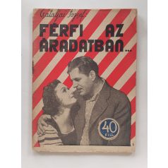 Csátaljai József: Férfi az áradatban