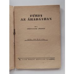 Csátaljai József: Férfi az áradatban
