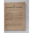 Mészáros Lajos János: Az amerikai rokon