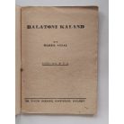 Marék Antal: Balatoni kaland
