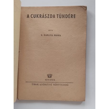T. Baráth Mária: A cukrászda tündére
