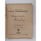 Zima Lajos: Utcai ismeretség (Csíkos sarkú regény)