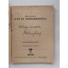 Zima Lajos: Utcai ismeretség (Csíkos sarkú regény)