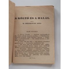 M. Draskóczy Anna: A költő és a halál (Király Regény)