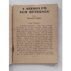   Bognár Mária: A szerelem nem betegség (Népszerű Regény)