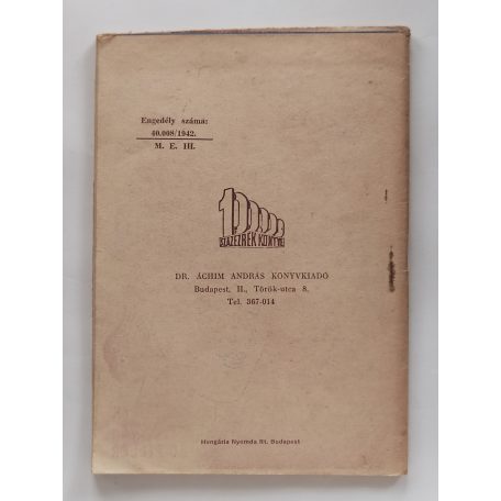 Vándor Kálmán: A nagy hazugság (Százezrek Könyve)