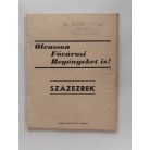 Jósika Miklós, br.: Az aranykönyv titka (Százezrek Könyve)