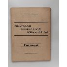 Vándor Kálmán: A vak óriás (Fővárosi Regények)
