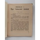 Kálmándy Viktor: Egy leányért történt (Gondűző Regények)